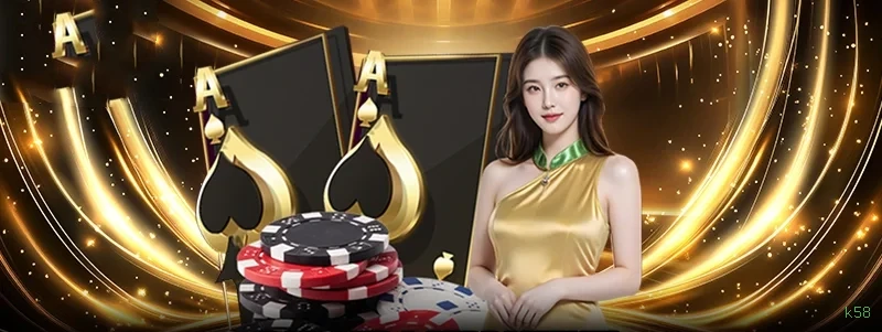 Cassino ao vivo da k58 com dealers reais