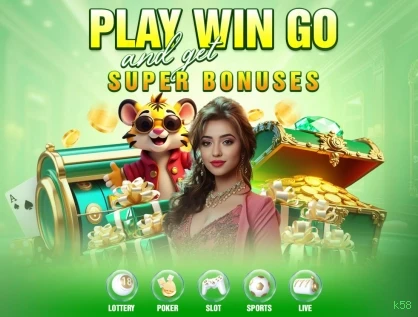 Jogos de loteria online na k58